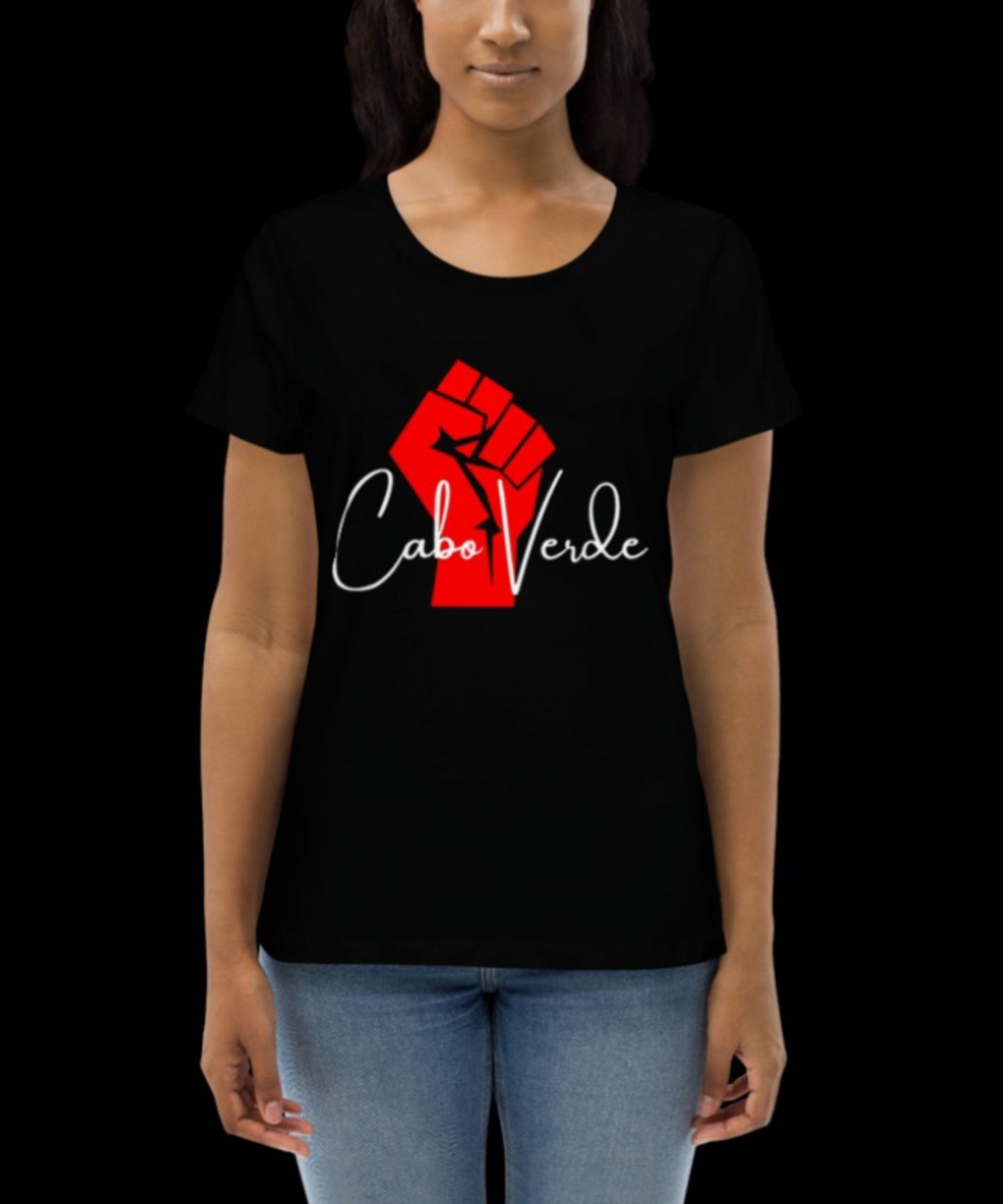 T-shirt Cabo Verde existe en noir et blanc