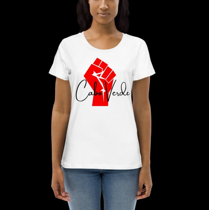 T-shirt Cabo Verde existe en noir et blanc
